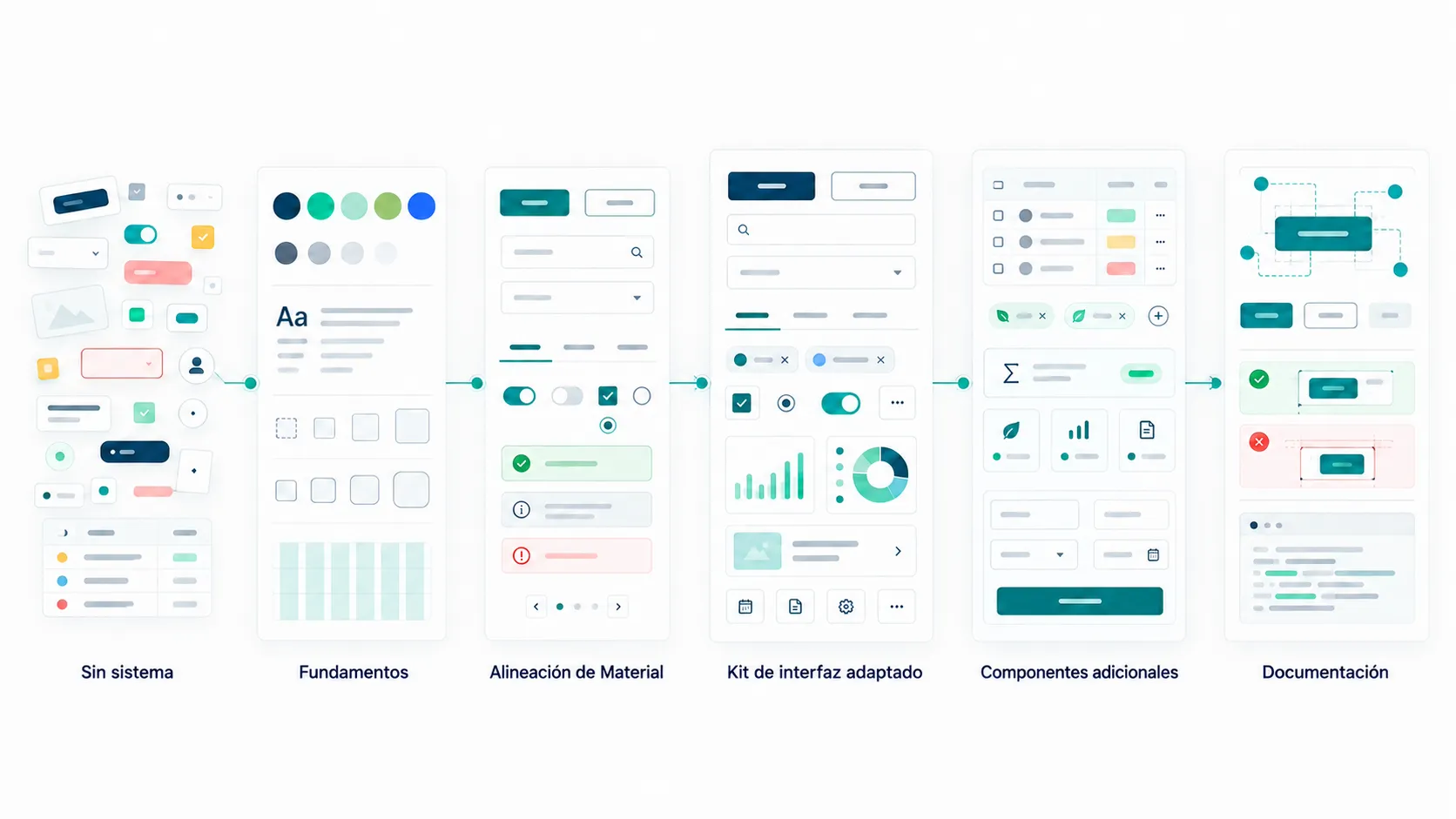 Evolución del Design System de Pelt8: de foundations propias a un UI kit adaptado sobre Material